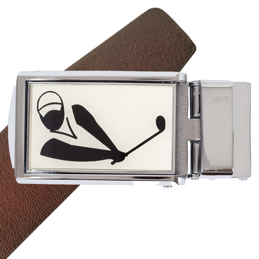 Komplet kernelæderbælte