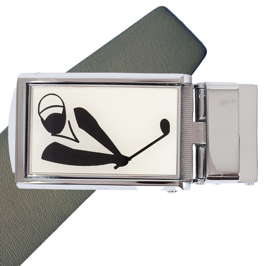 Komplet kernelæderbælte