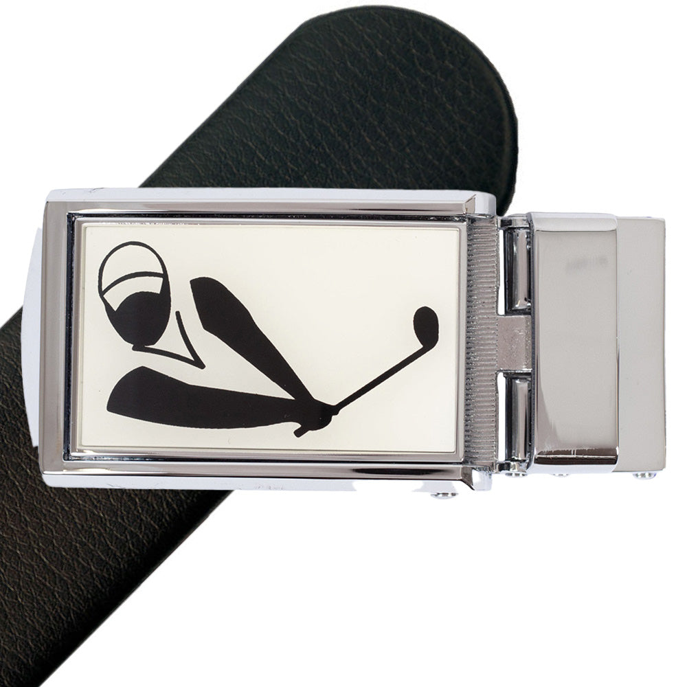 Komplet splitlæderbælte