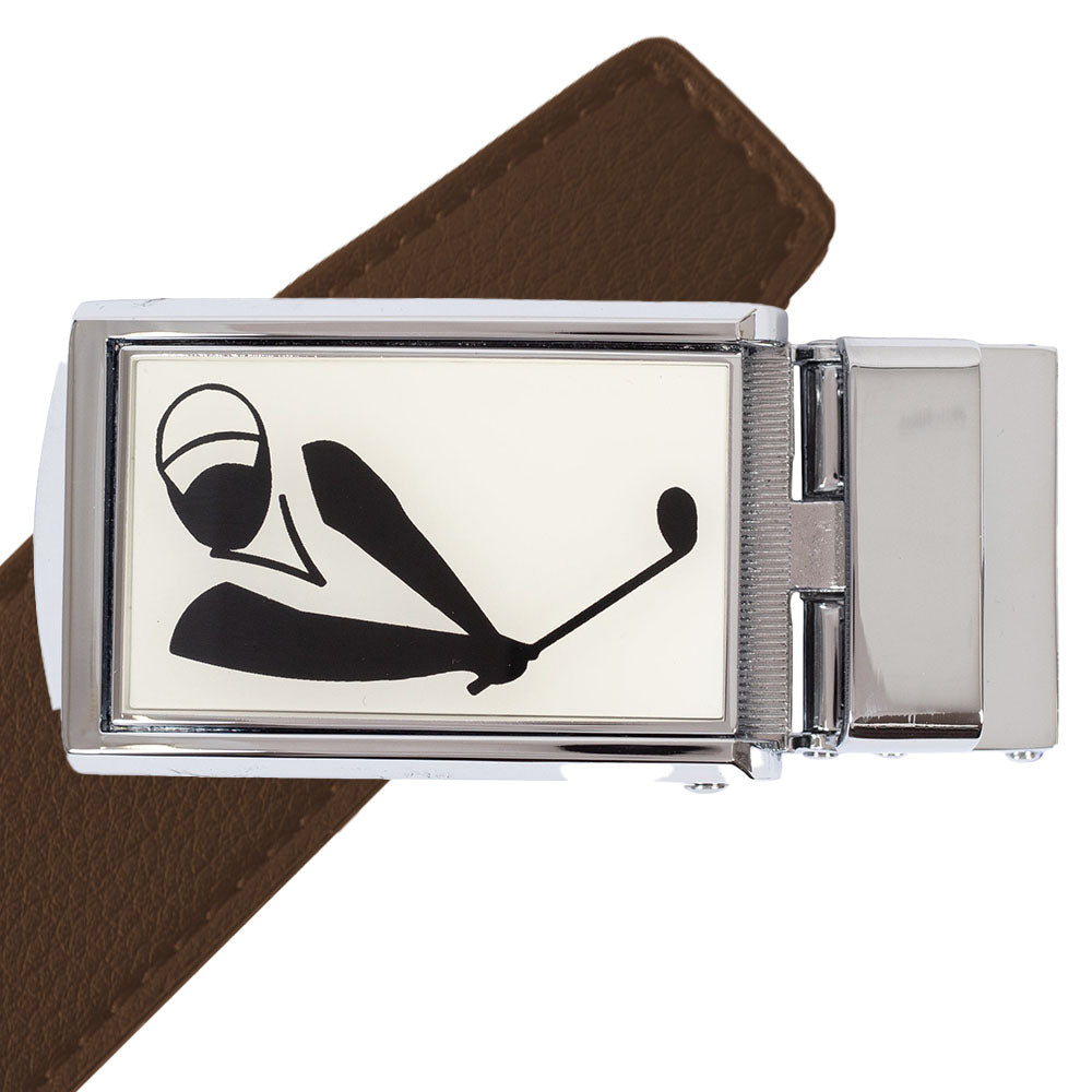 Komplet splitlæderbælte