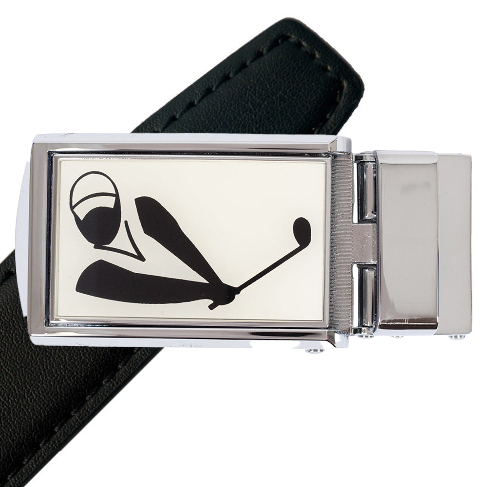 Komplet splitlæderbælte