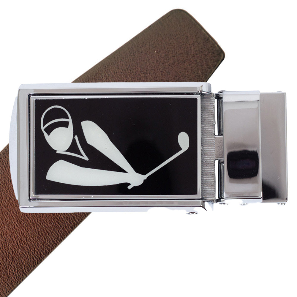 Komplet kernelæderbælte