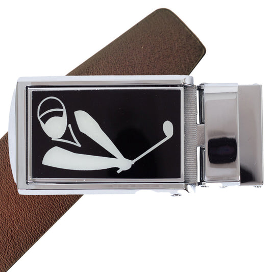 Komplet kernelæderbælte