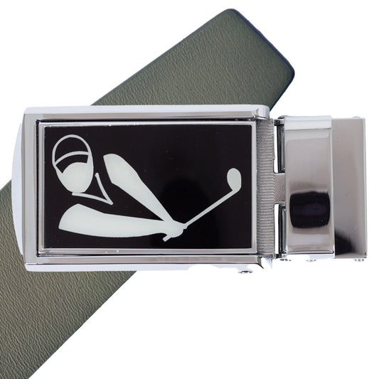 Komplet kernelæderbælte