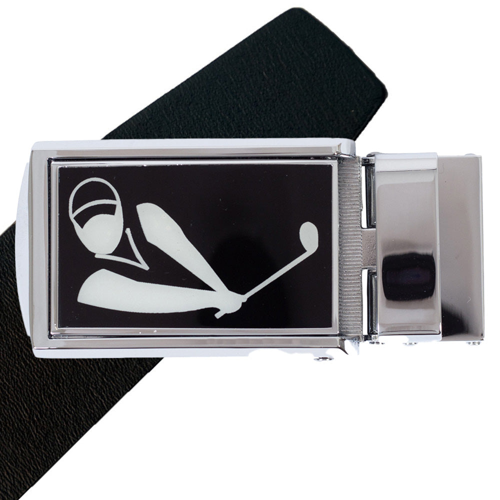 Komplet kernelæderbælte