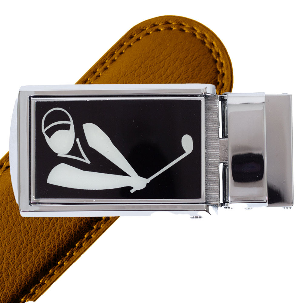 Komplet splitlæderbælte