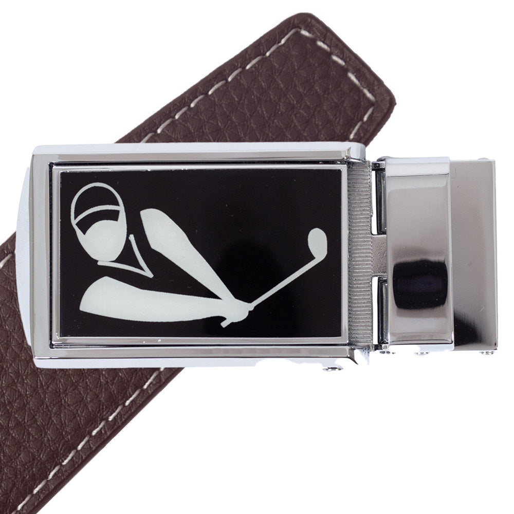 Komplet splitlæderbælte