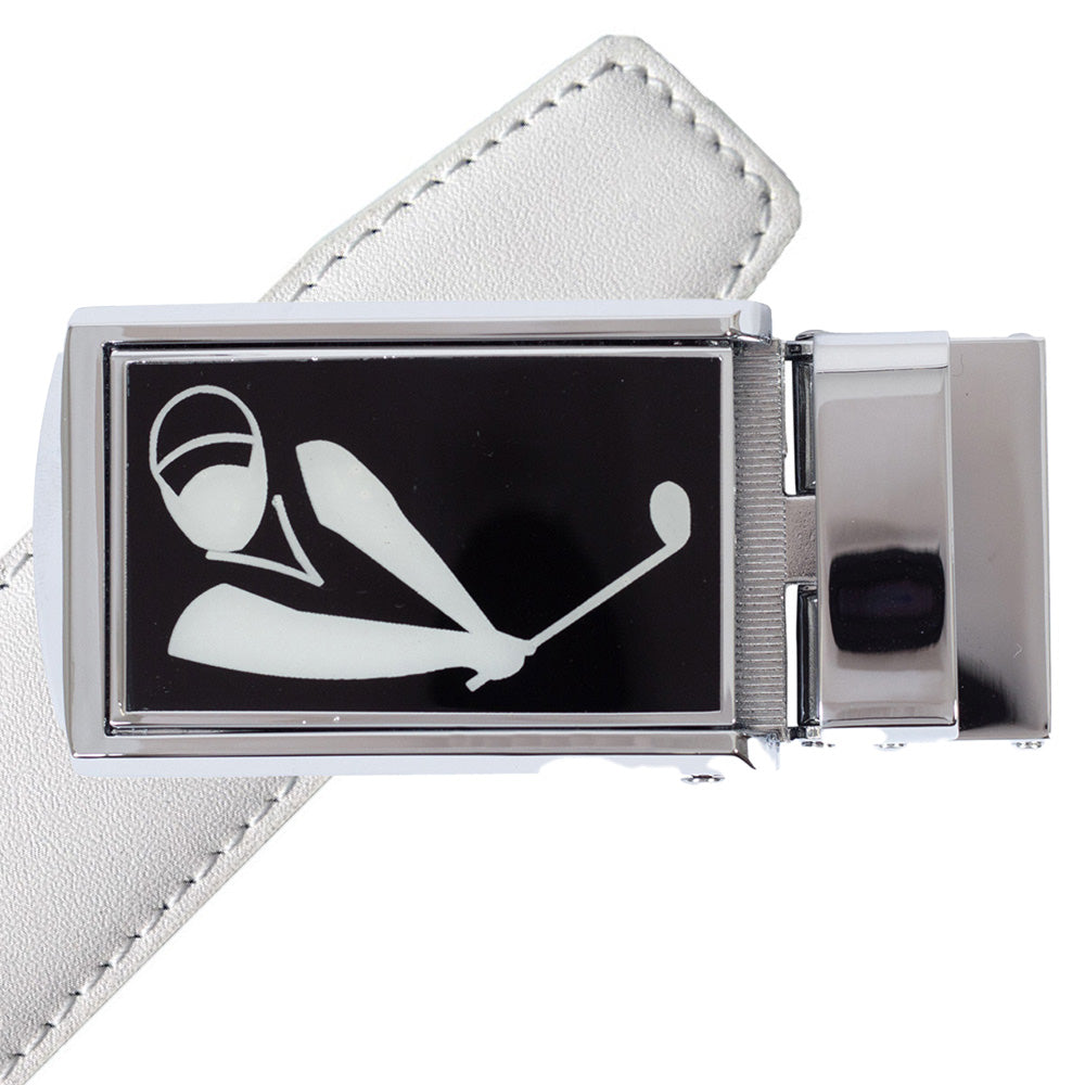 Komplet splitlæderbælte