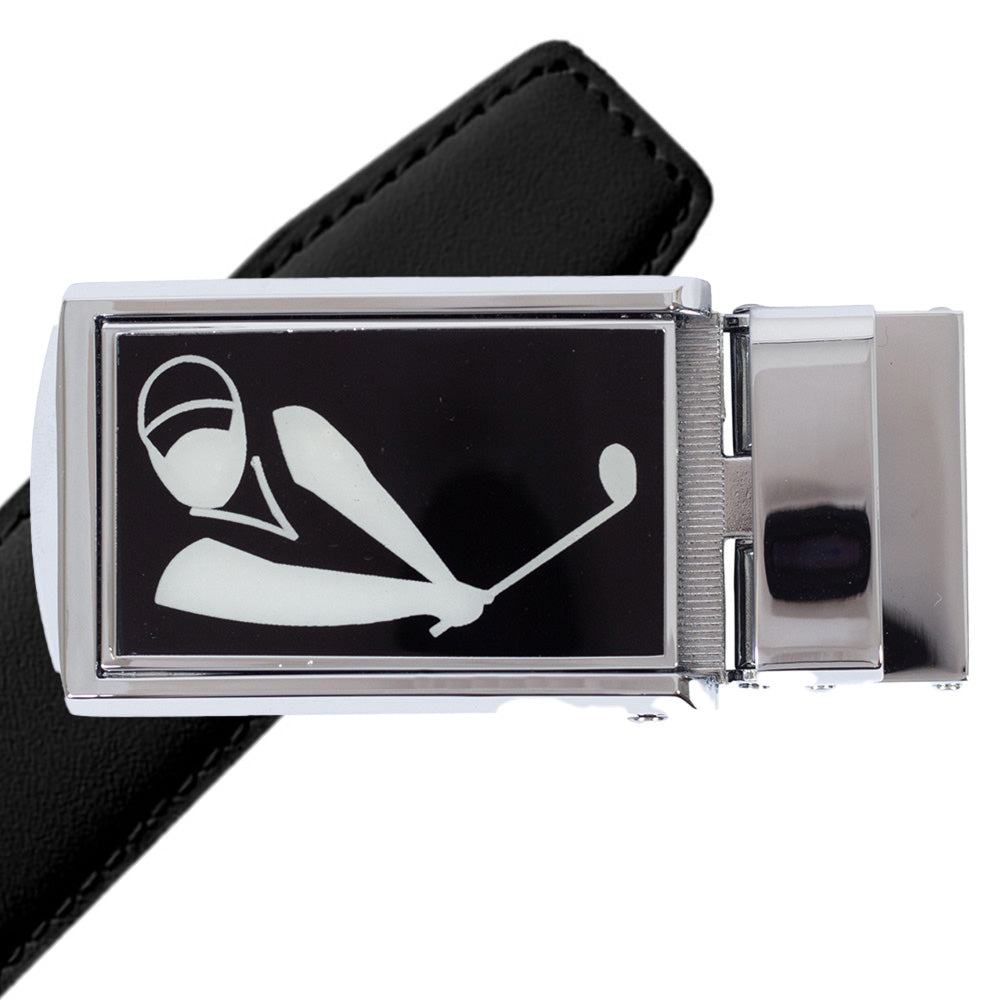 Komplet splitlæderbælte