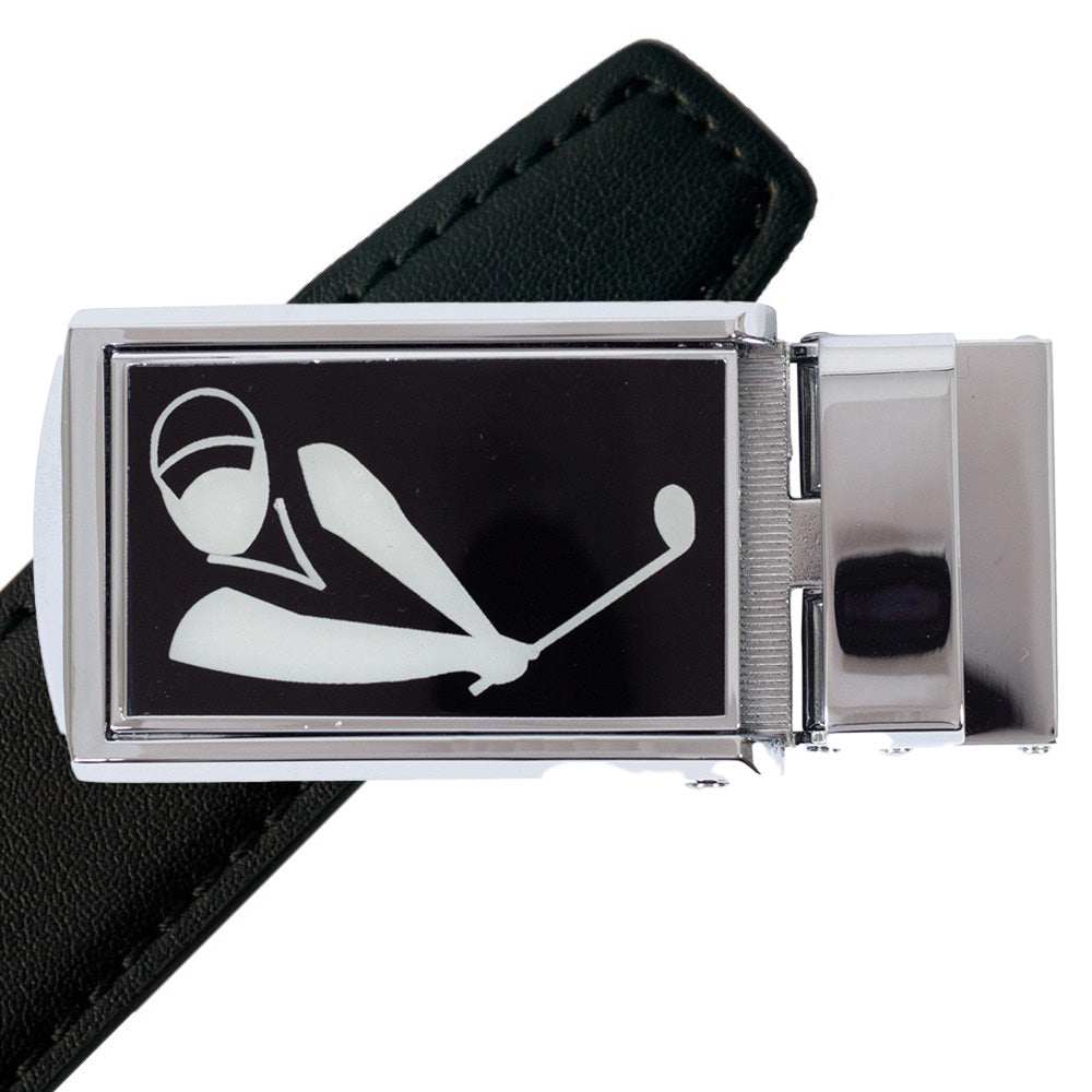 Komplet splitlæderbælte