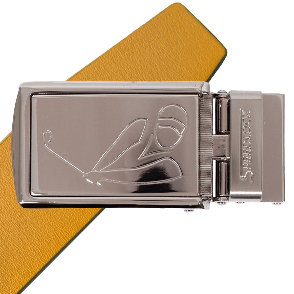 Komplet kernelæderbælte