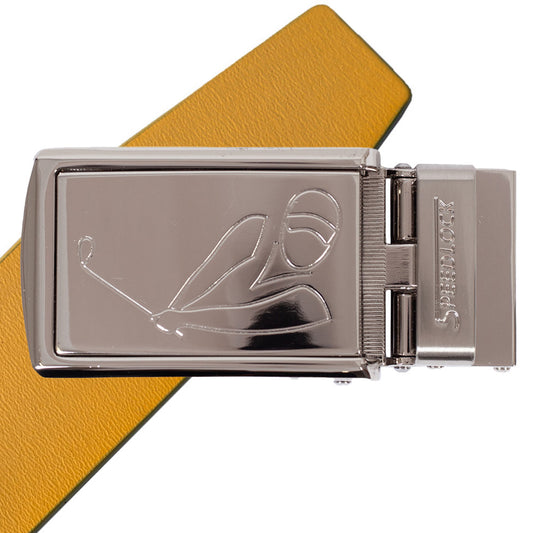 Komplet kernelæderbælte