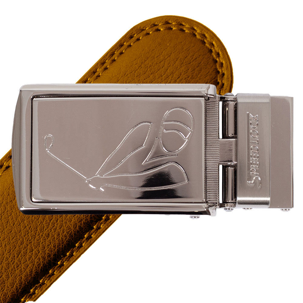 Komplet splitlæderbælte