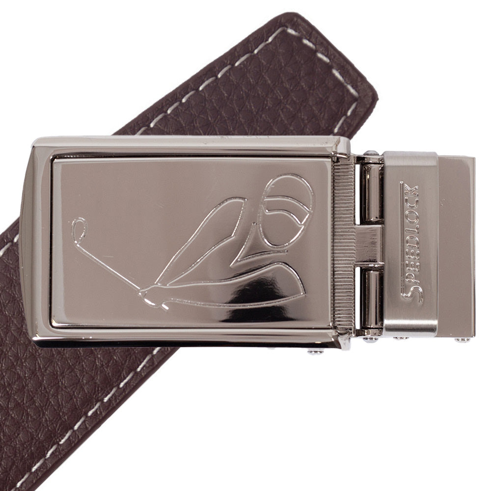 Komplet splitlæderbælte