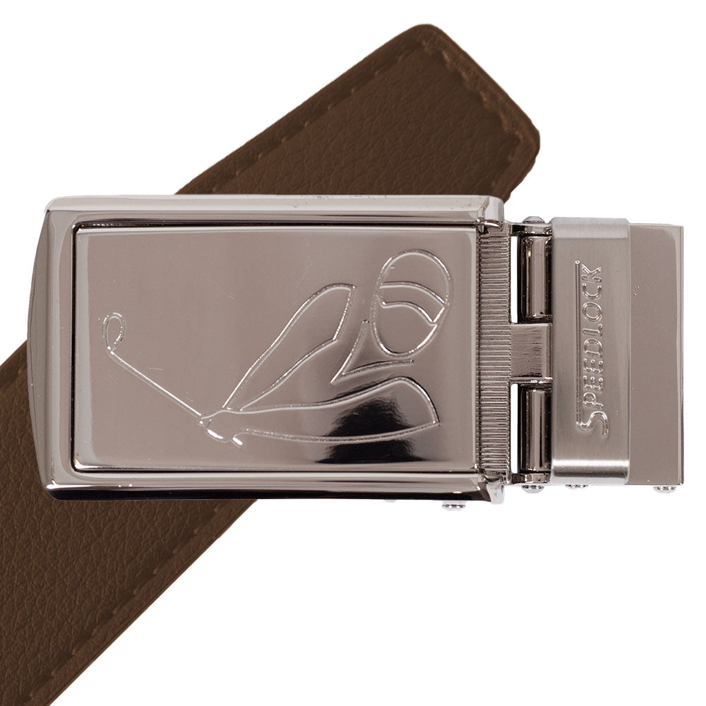 Komplet splitlæderbælte