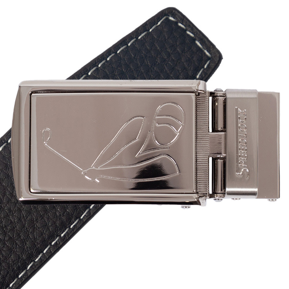 Komplet splitlæderbælte