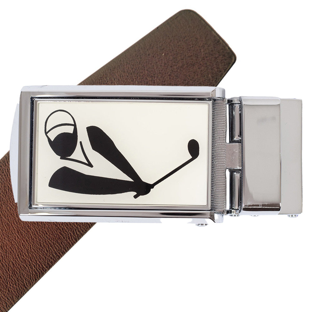 Komplet kernelæderbælte