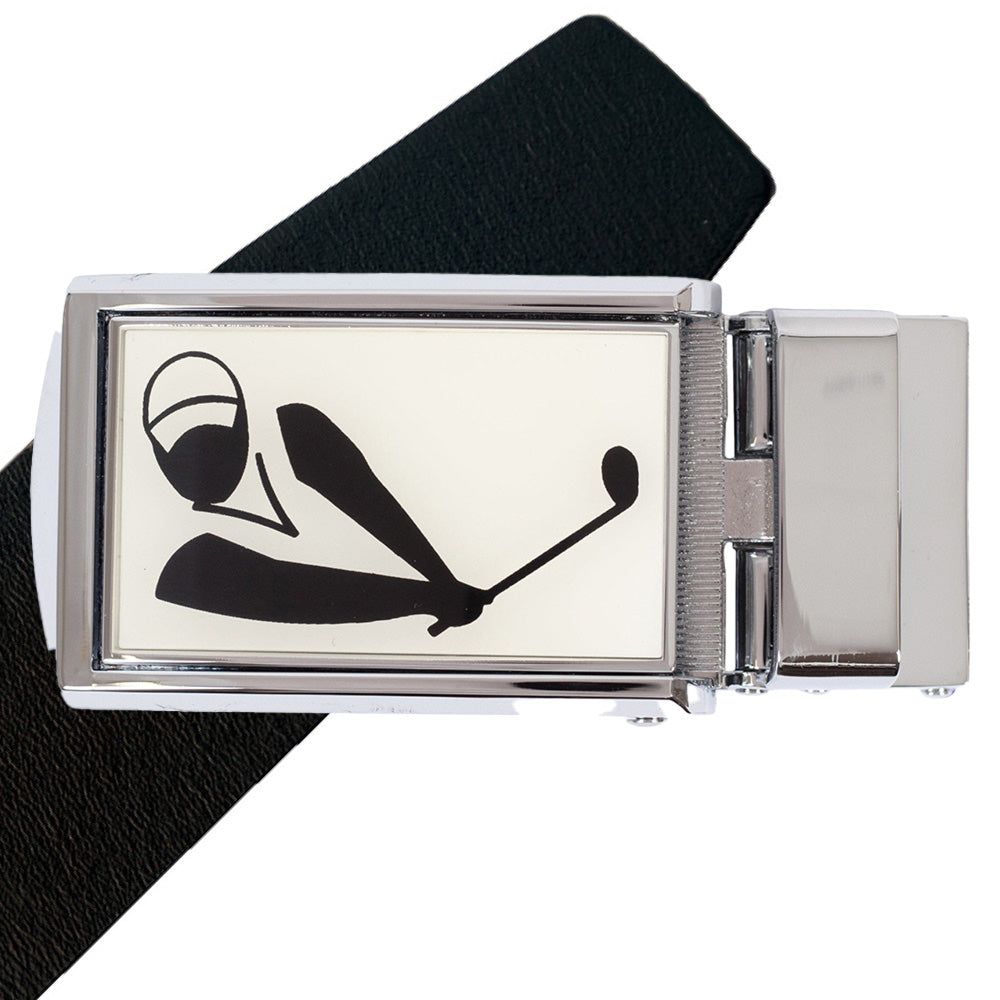 Komplet kernelæderbælte