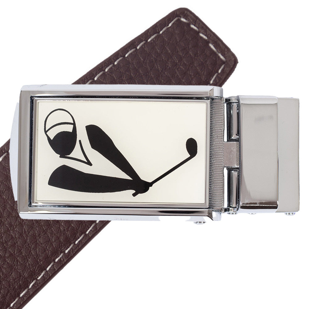 Komplet splitlæderbælte