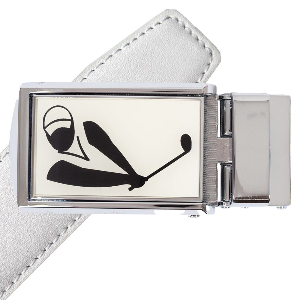 Komplet splitlæderbælte