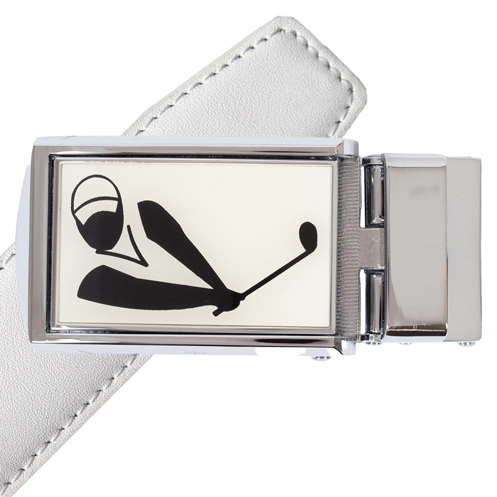 Komplet splitlæderbælte