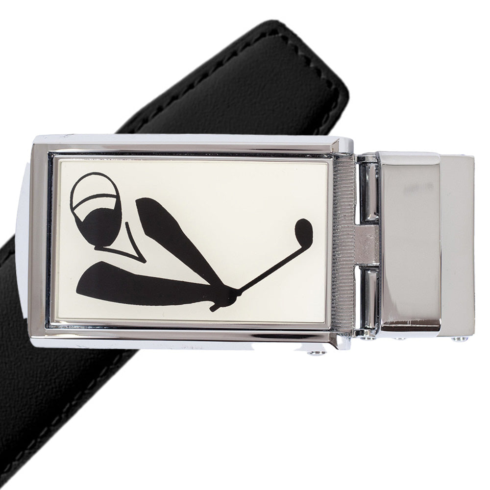 Komplet splitlæderbælte