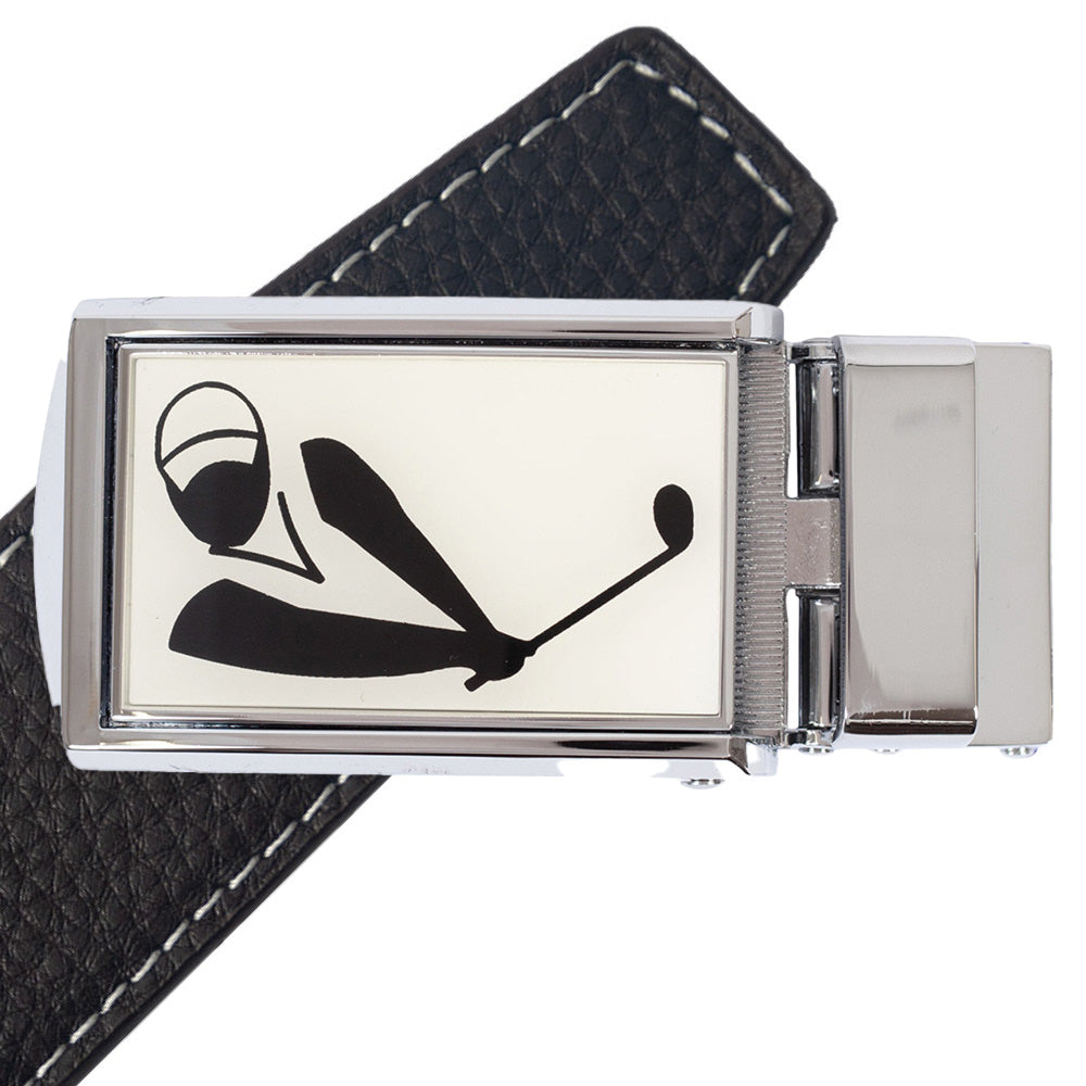 Komplet splitlæderbælte