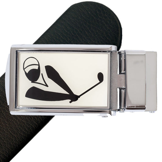 Komplet splitlæderbælte