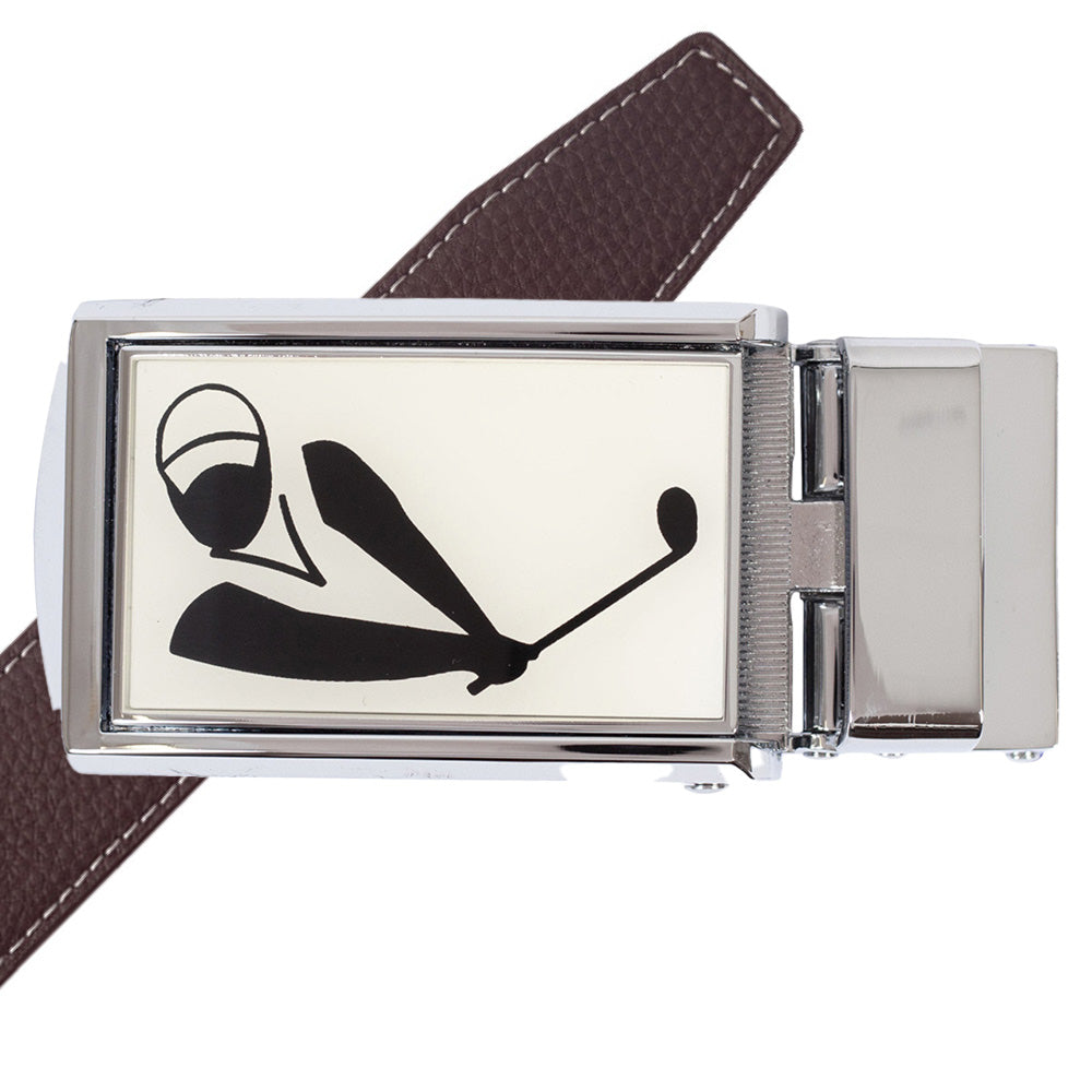 Komplet splitlæderbælte