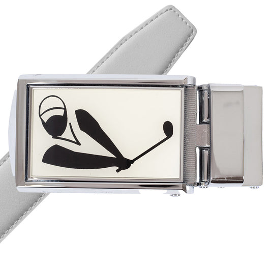 Komplet splitlæderbælte