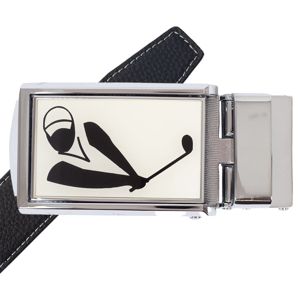 Komplet splitlæderbælte