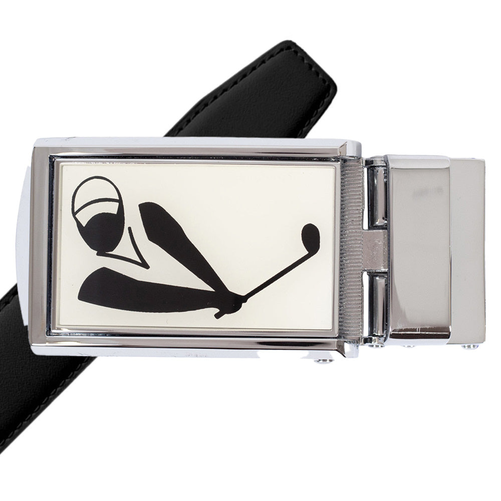 Komplet splitlæderbælte