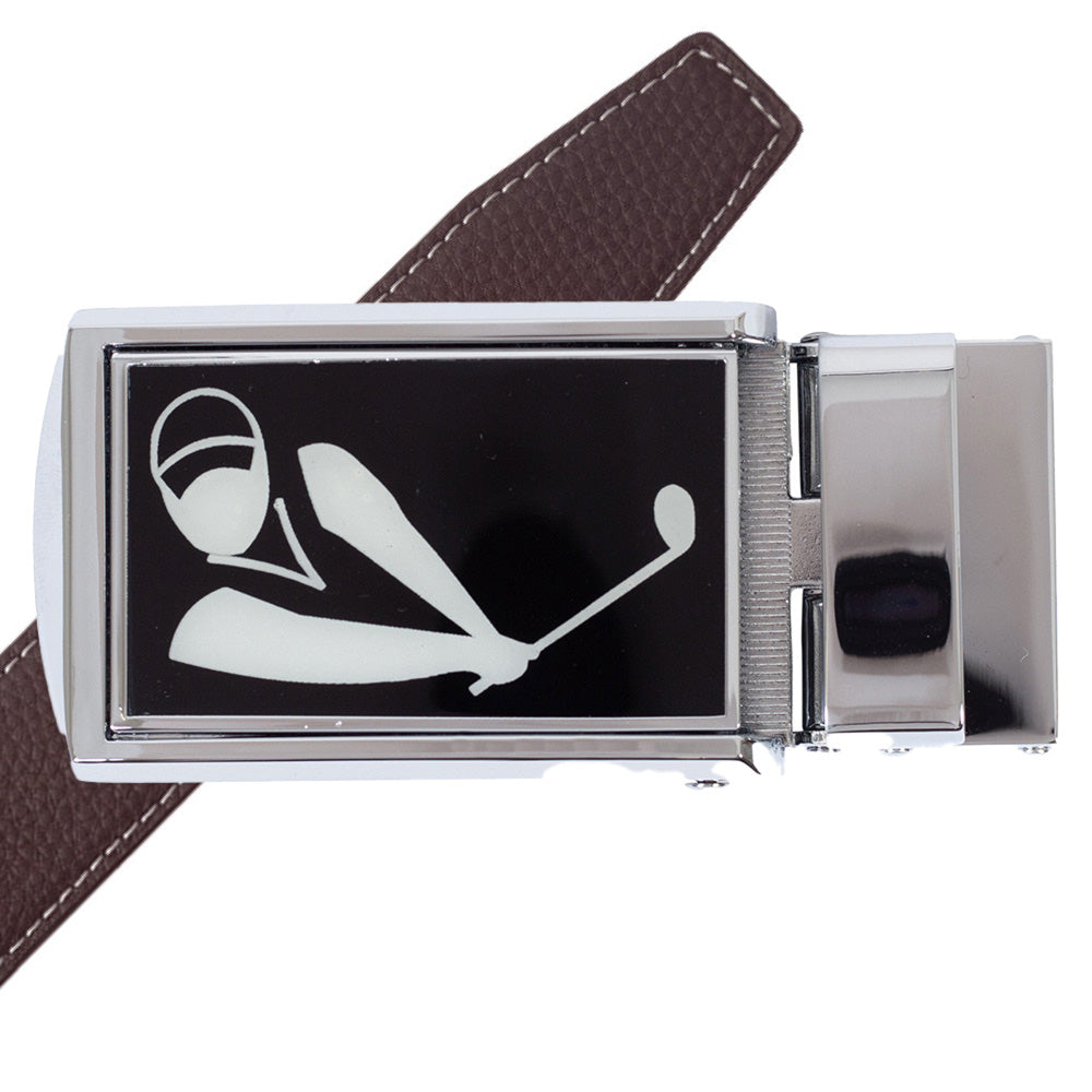 Komplet splitlæderbælte