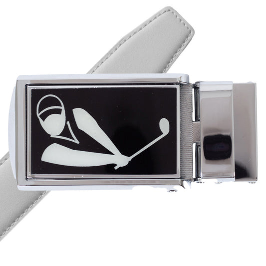 Komplet splitlæderbælte