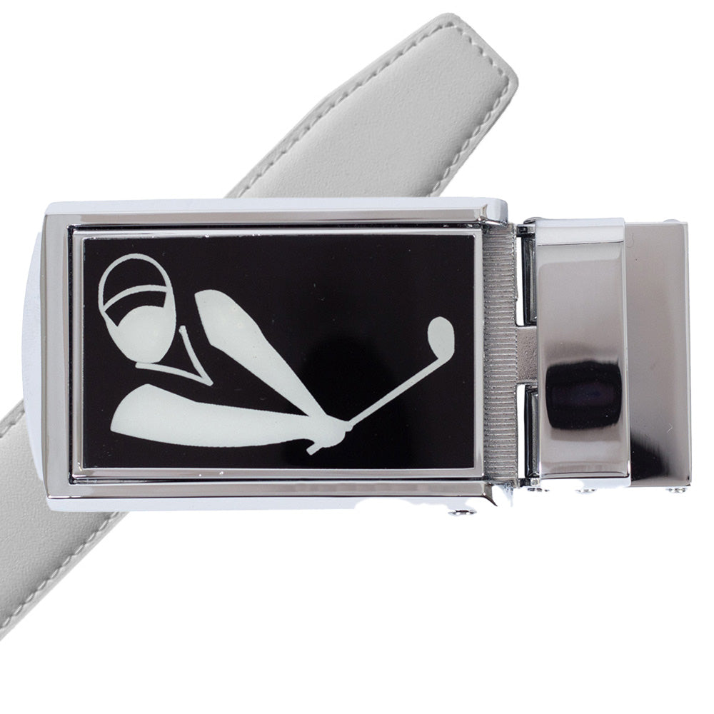 Komplet splitlæderbælte