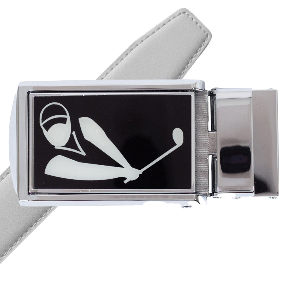 Komplet splitlæderbælte