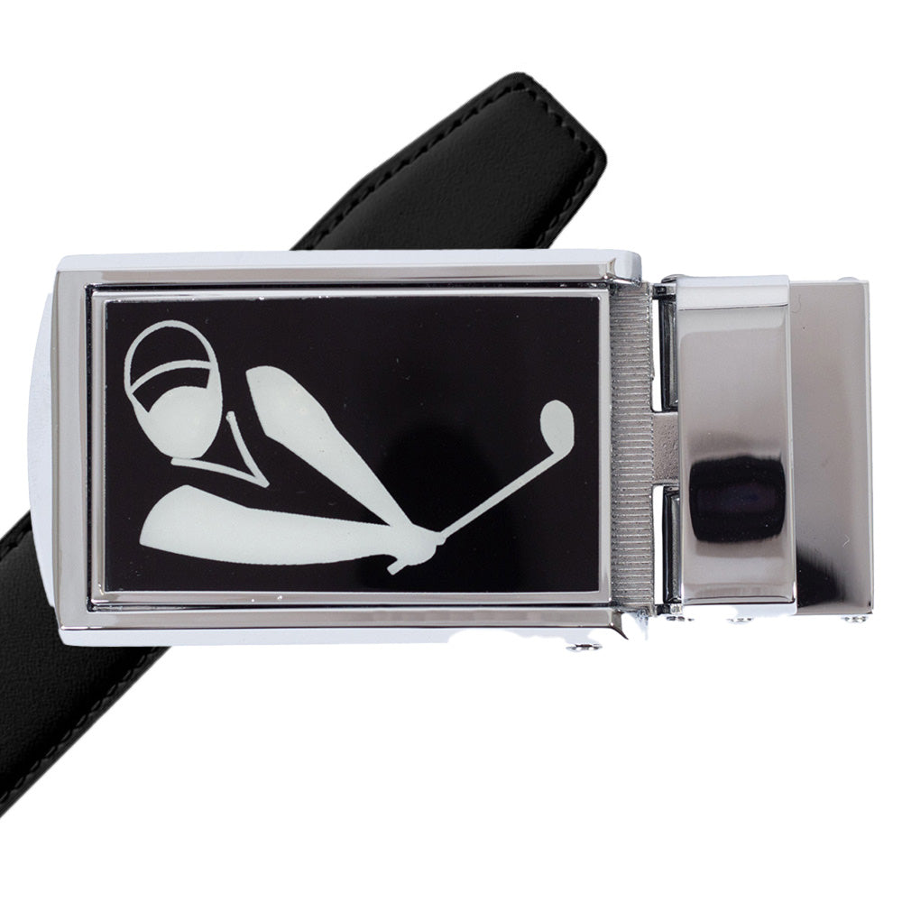 Komplet splitlæderbælte