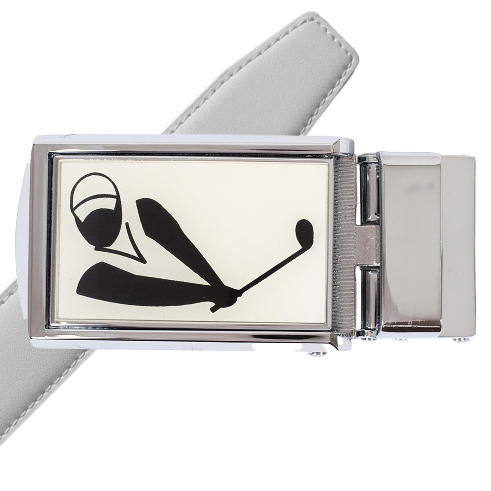 Komplet splitlæderbælte