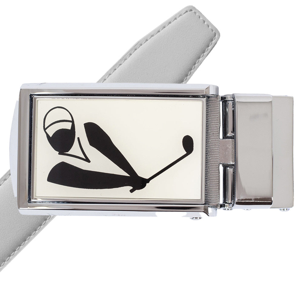 Komplet splitlæderbælte