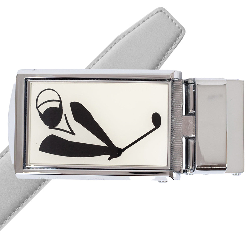 Komplet splitlæderbælte