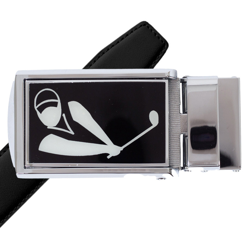 Komplet splitlæderbælte