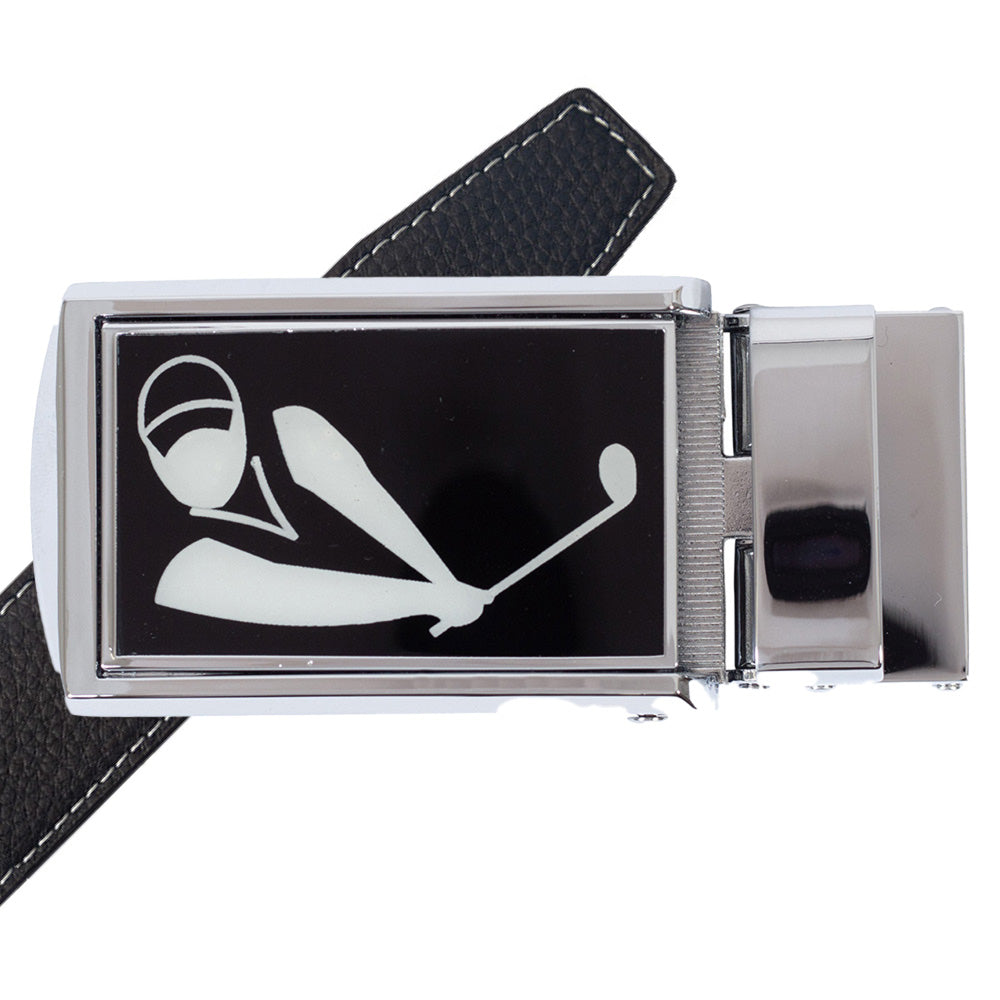 Komplet splitlæderbælte