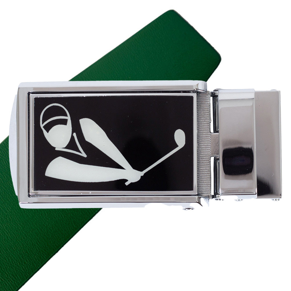 Komplet kernelæderbælte