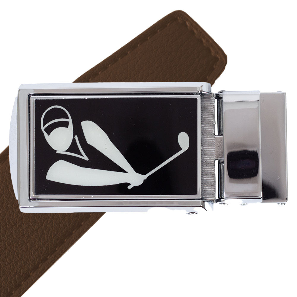 Komplet splitlæderbælte