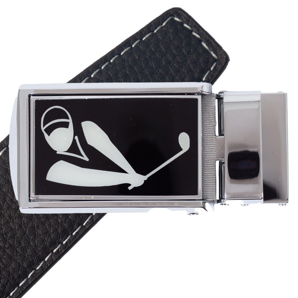 Komplet splitlæderbælte