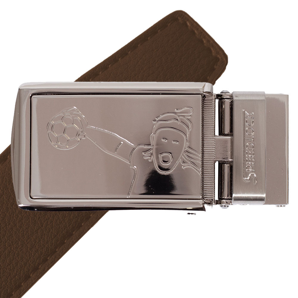 Komplet splitlæderbælte