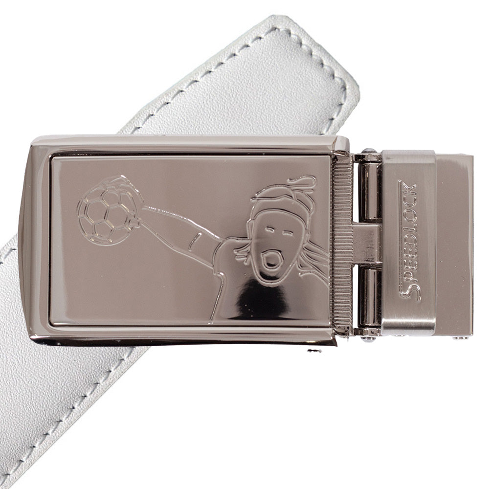 Komplet splitlæderbælte