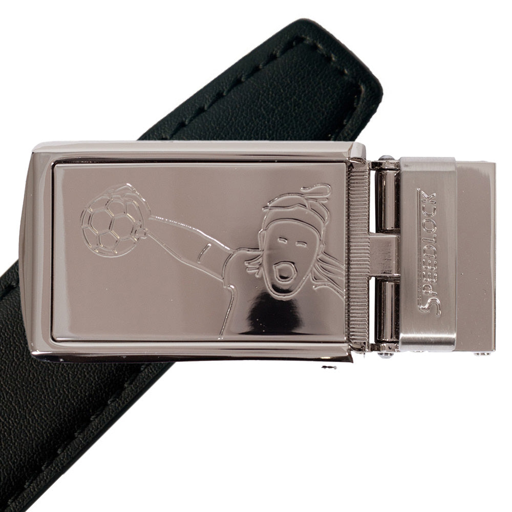 Komplet splitlæderbælte