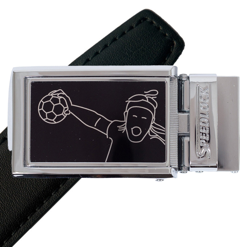 Komplet splitlæderbælte