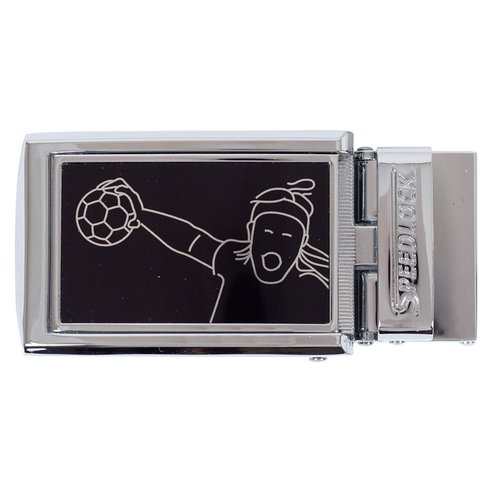 Bæltespænde med motiv